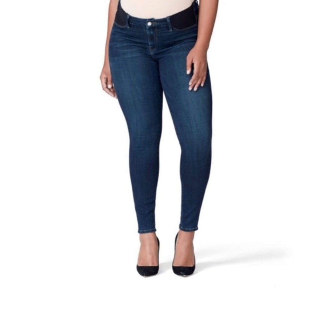 Good American Maternity Jeans “Good Leg”